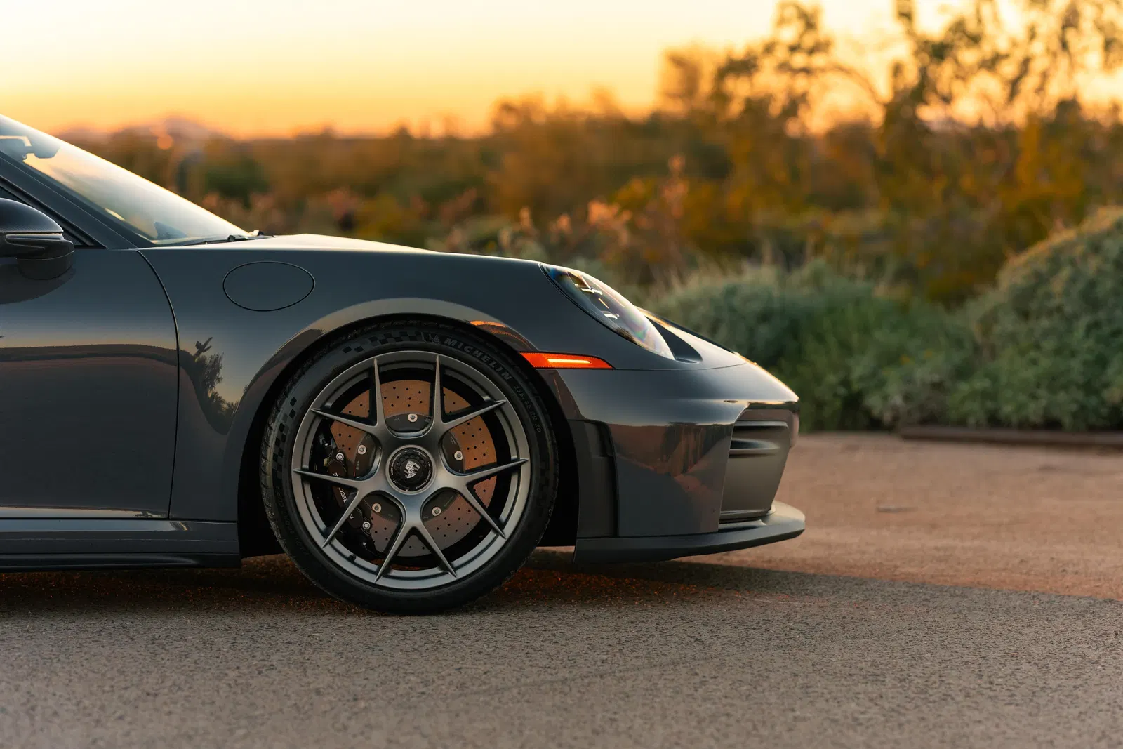 2026 Porsche 911 GT3 Touring - ~70 Miles, 6-Speed Manual, 502-hp Flat-6, Over $76,000 in Options