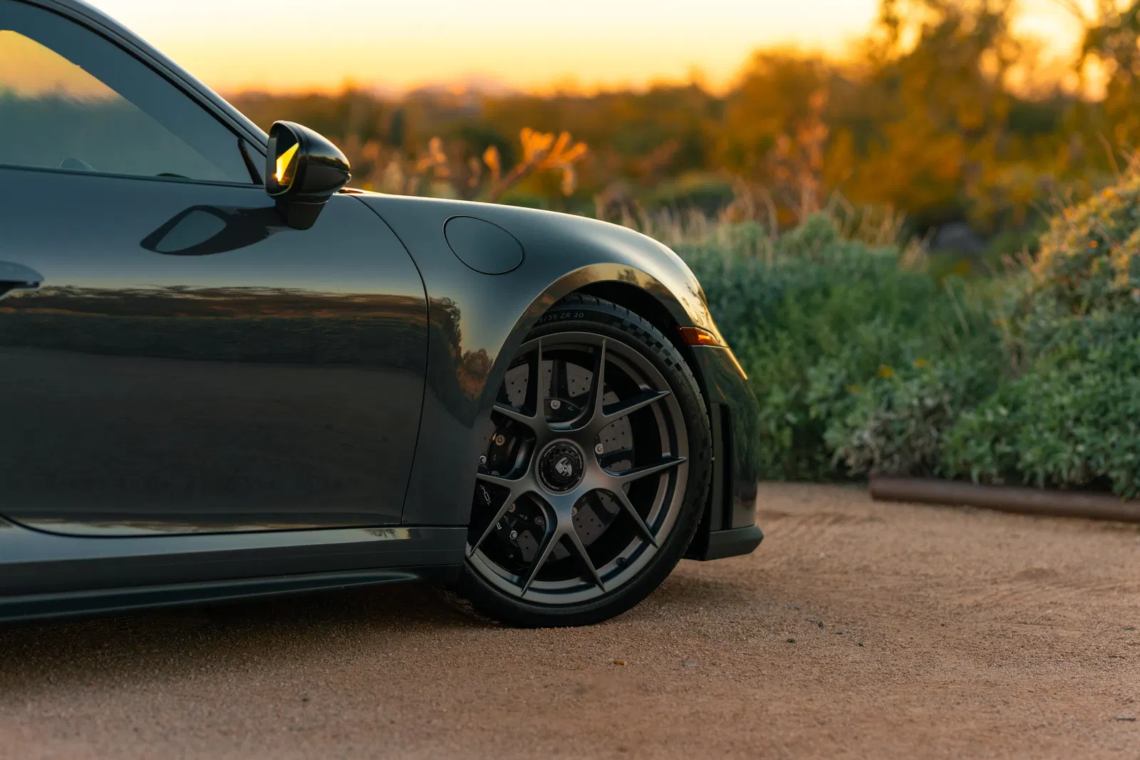 2026 Porsche 911 GT3 Touring - ~70 Miles, 6-Speed Manual, 502-hp Flat-6, Over $76,000 in Options
