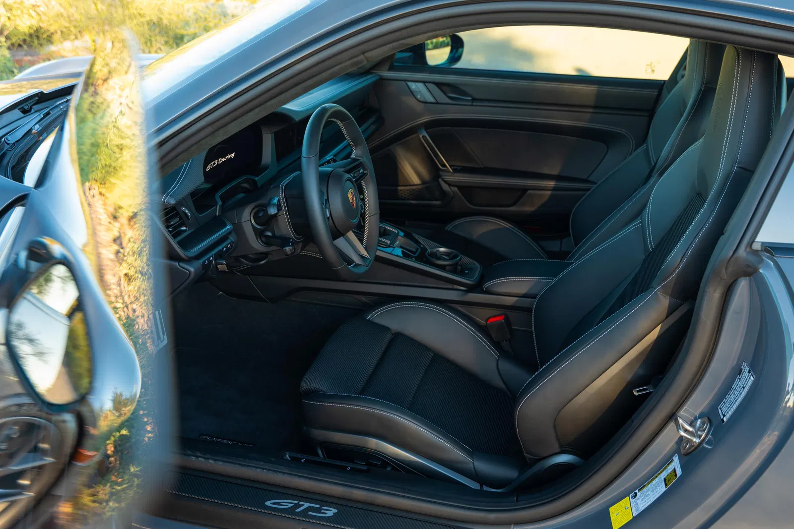 2026 Porsche 911 GT3 Touring - ~70 Miles, 6-Speed Manual, 502-hp Flat-6, Over $76,000 in Options