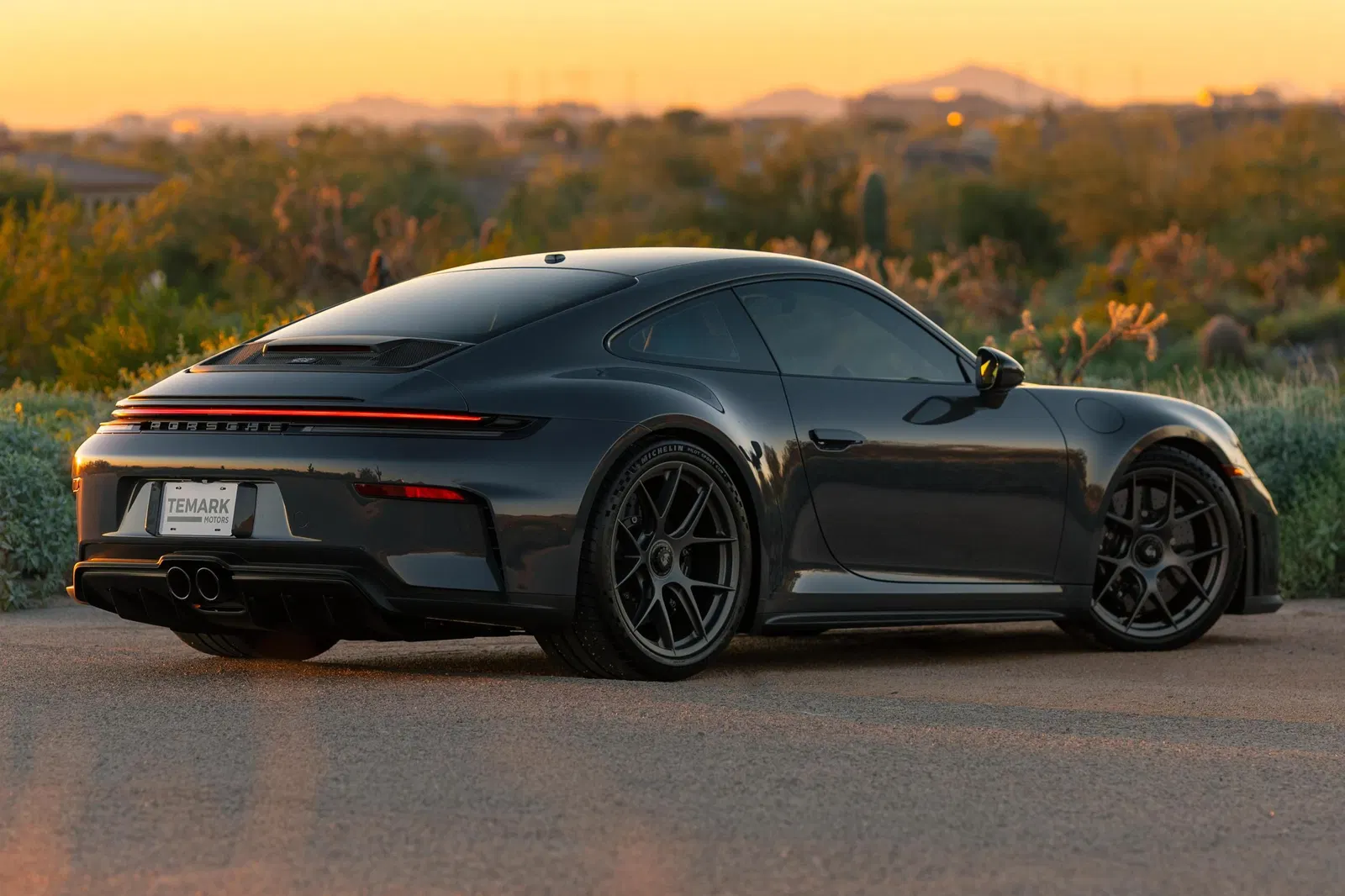 2026 Porsche 911 GT3 Touring - ~70 Miles, 6-Speed Manual, 502-hp Flat-6, Over $76,000 in Options
