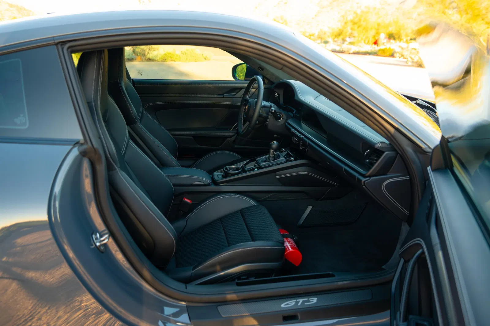 2026 Porsche 911 GT3 Touring - ~70 Miles, 6-Speed Manual, 502-hp Flat-6, Over $76,000 in Options