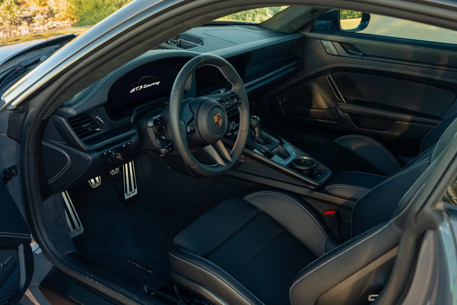 2026 Porsche 911 GT3 Touring - ~70 Miles, 6-Speed Manual, 502-hp Flat-6, Over $76,000 in Options