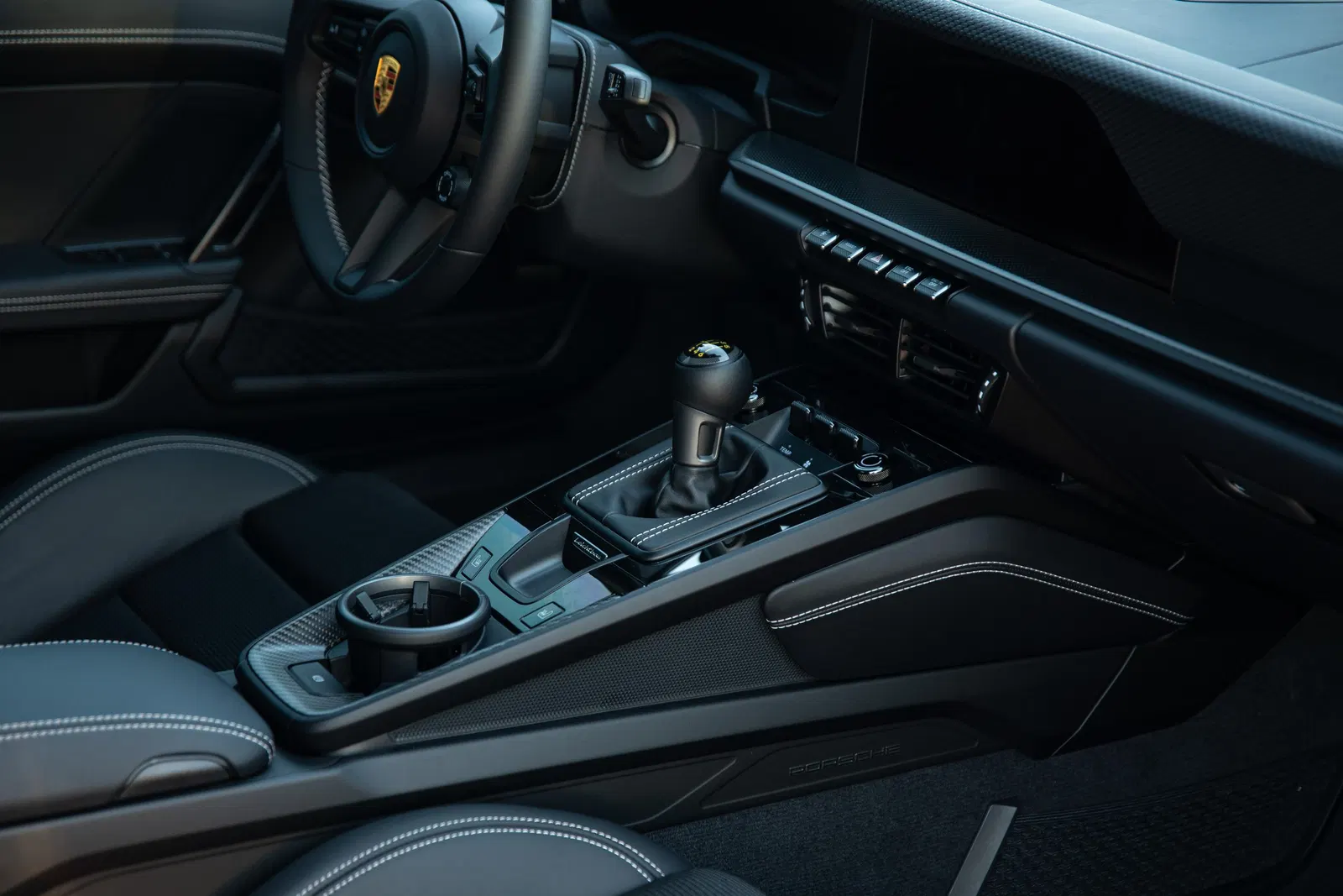 2026 Porsche 911 GT3 Touring - ~70 Miles, 6-Speed Manual, 502-hp Flat-6, Over $76,000 in Options