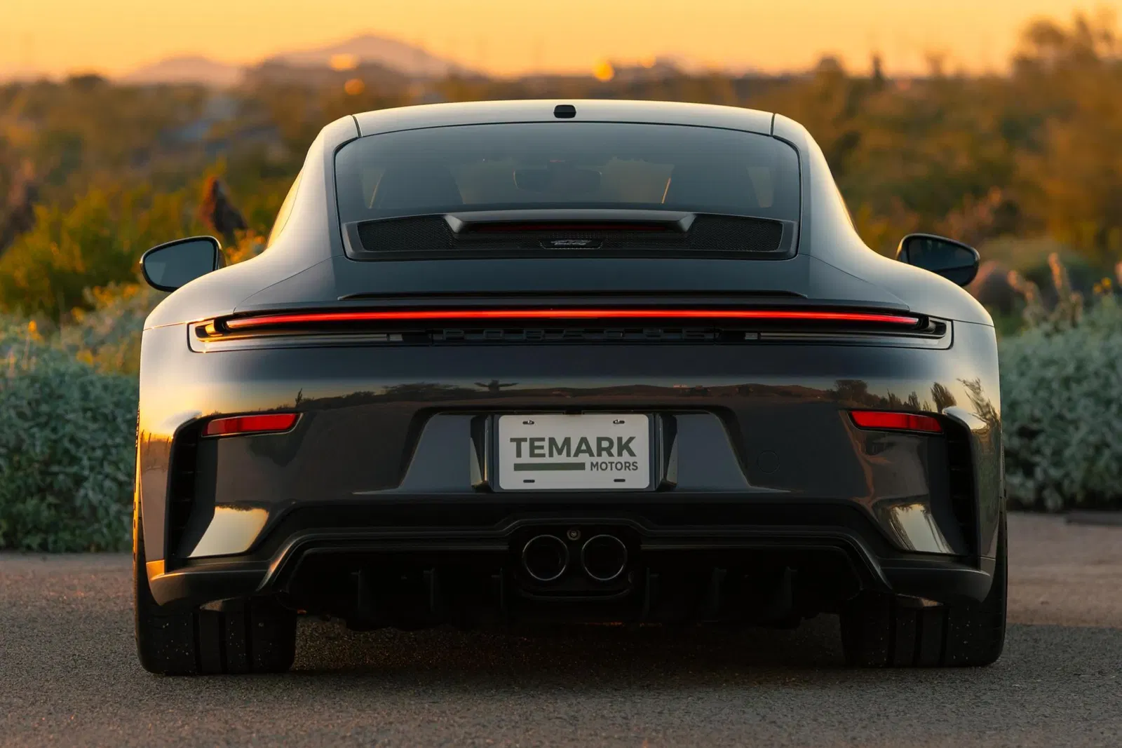 2026 Porsche 911 GT3 Touring - ~70 Miles, 6-Speed Manual, 502-hp Flat-6, Over $76,000 in Options