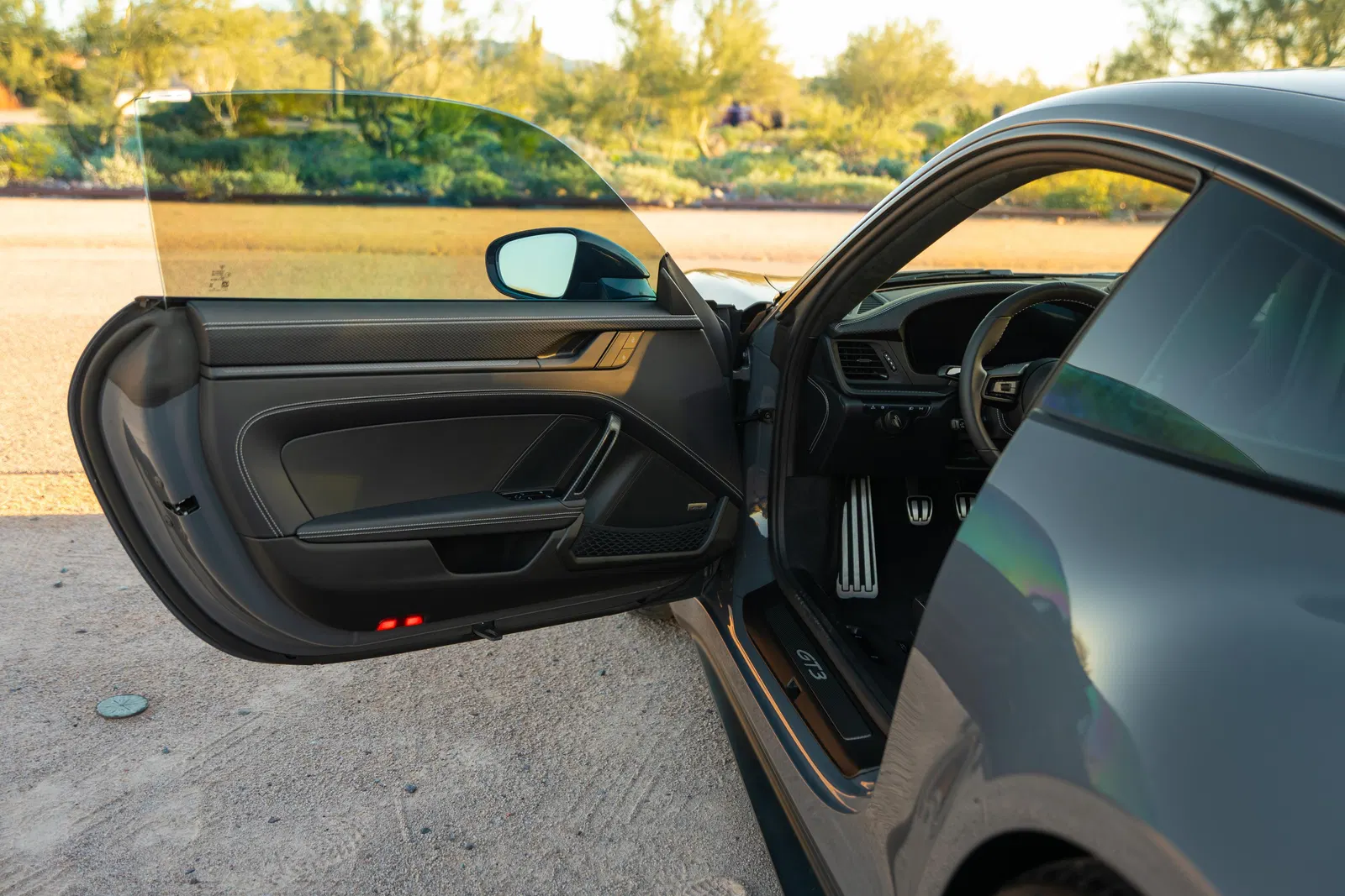 2026 Porsche 911 GT3 Touring - ~70 Miles, 6-Speed Manual, 502-hp Flat-6, Over $76,000 in Options