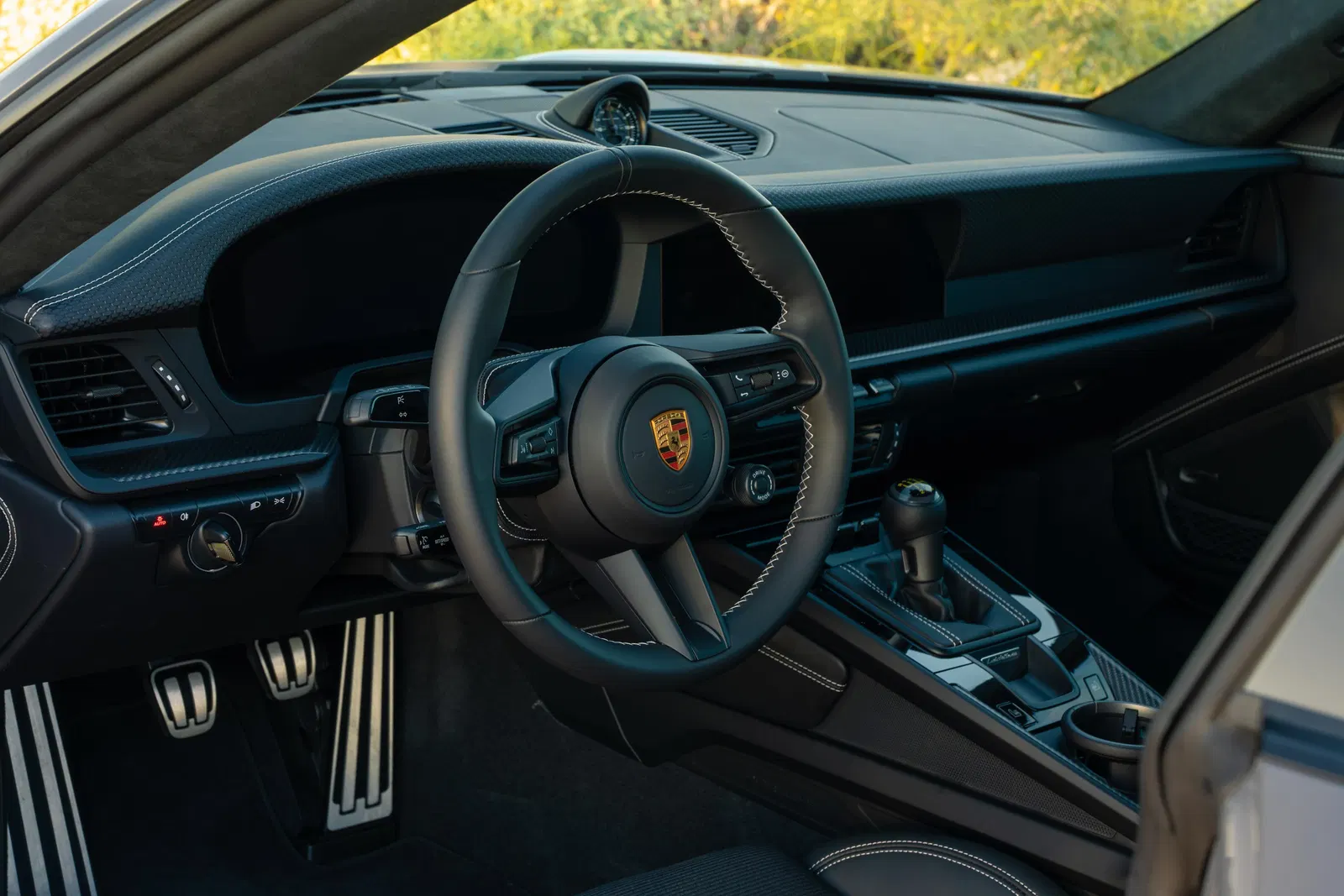 2026 Porsche 911 GT3 Touring - ~70 Miles, 6-Speed Manual, 502-hp Flat-6, Over $76,000 in Options
