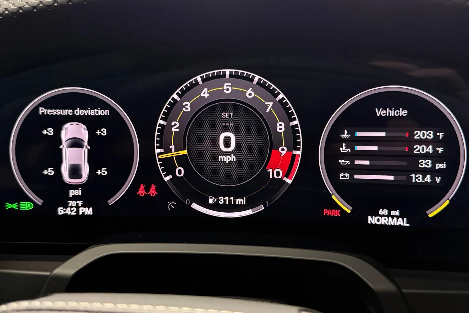 2026 Porsche 911 GT3 Touring - ~70 Miles, 6-Speed Manual, 502-hp Flat-6, Over $76,000 in Options