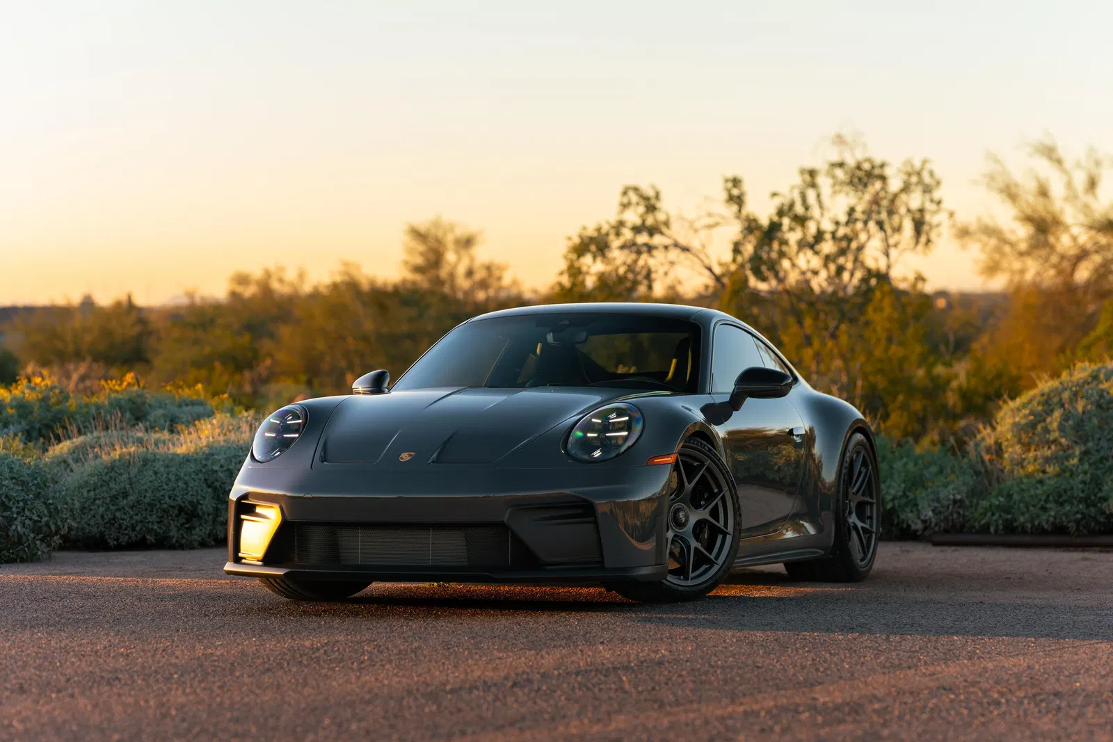 2026 Porsche 911 GT3 Touring - ~70 Miles, 6-Speed Manual, 502-hp Flat-6, Over $76,000 in Options