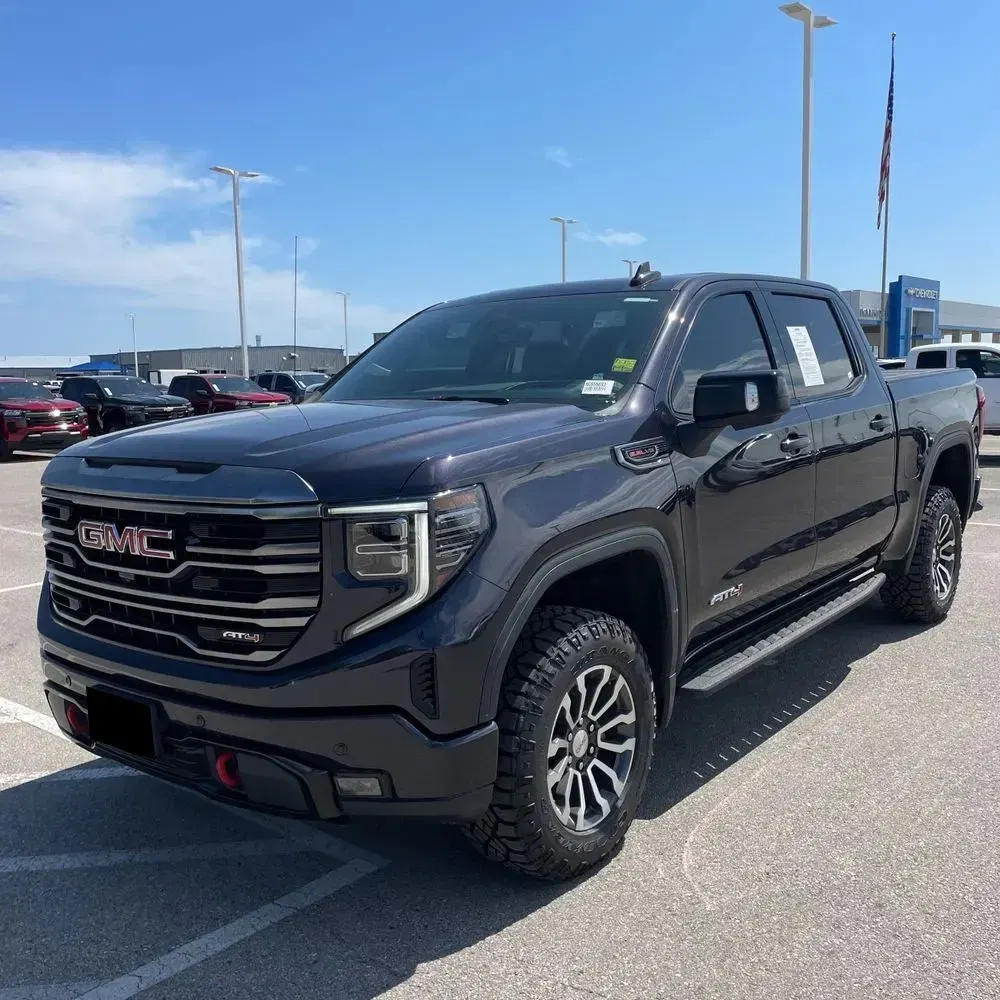 2022 GMC Sierra 1500 AT4