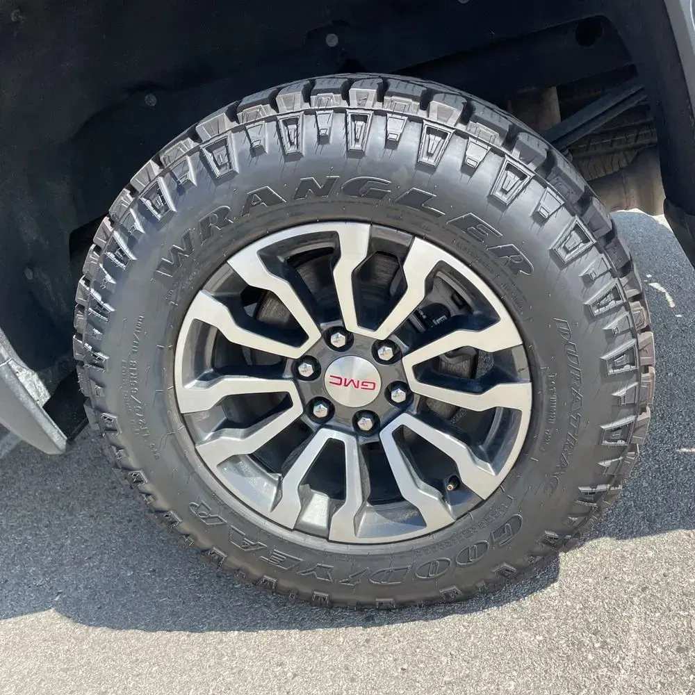 2022 GMC Sierra 1500 AT4