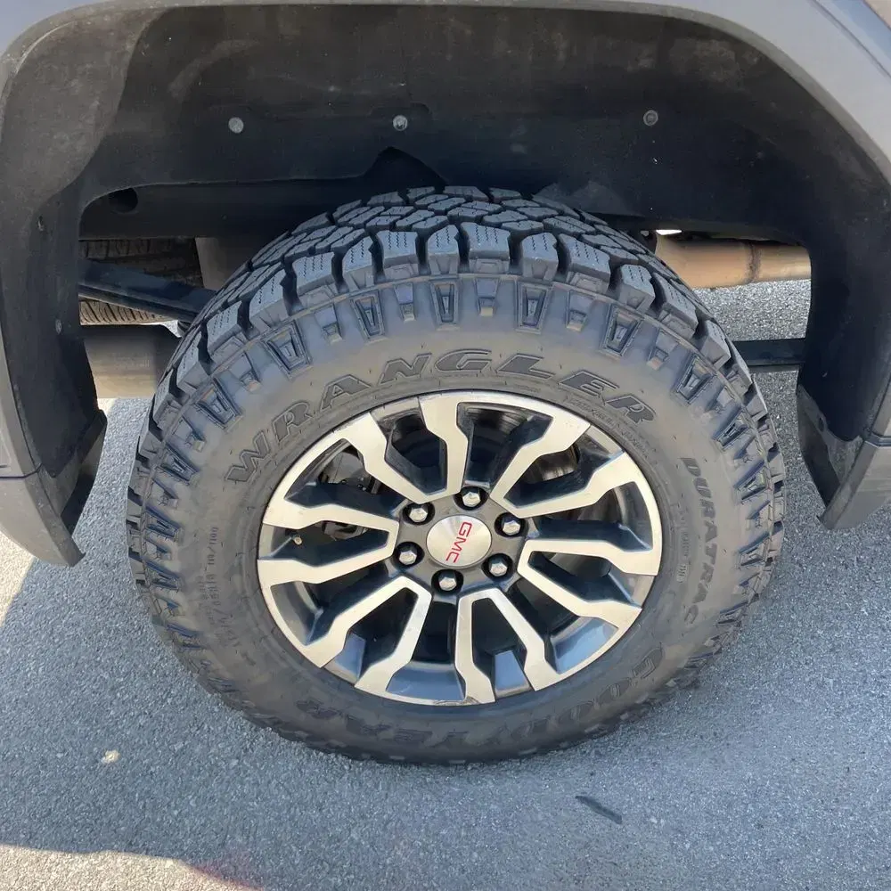 2022 GMC Sierra 1500 AT4