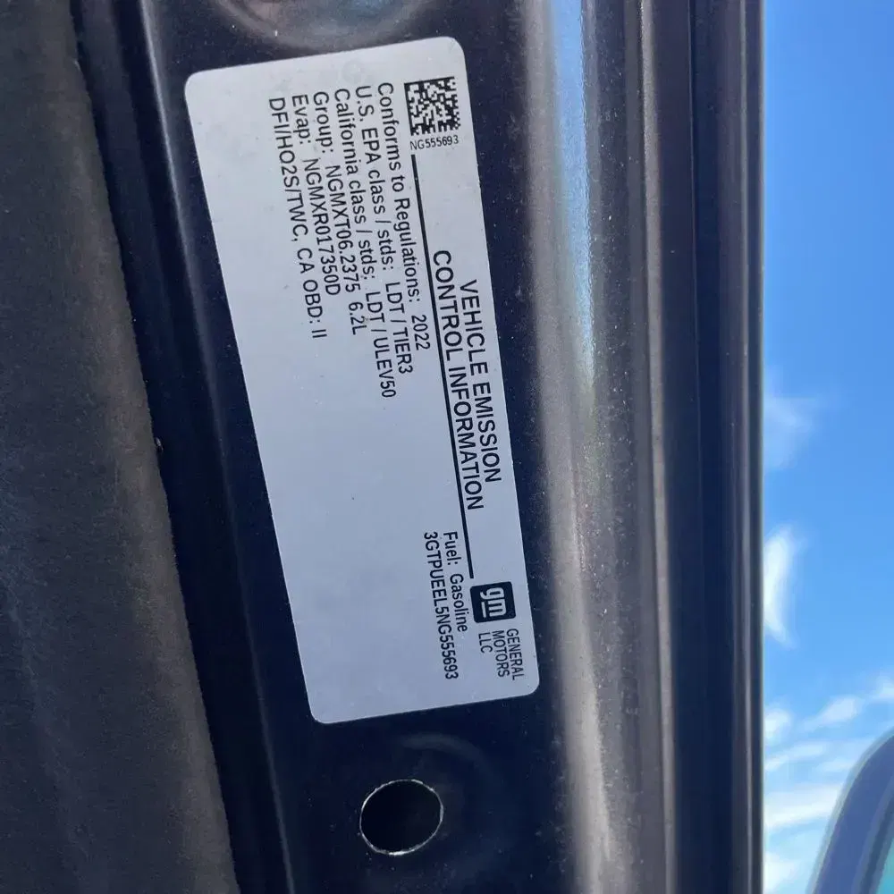 2022 GMC Sierra 1500 AT4