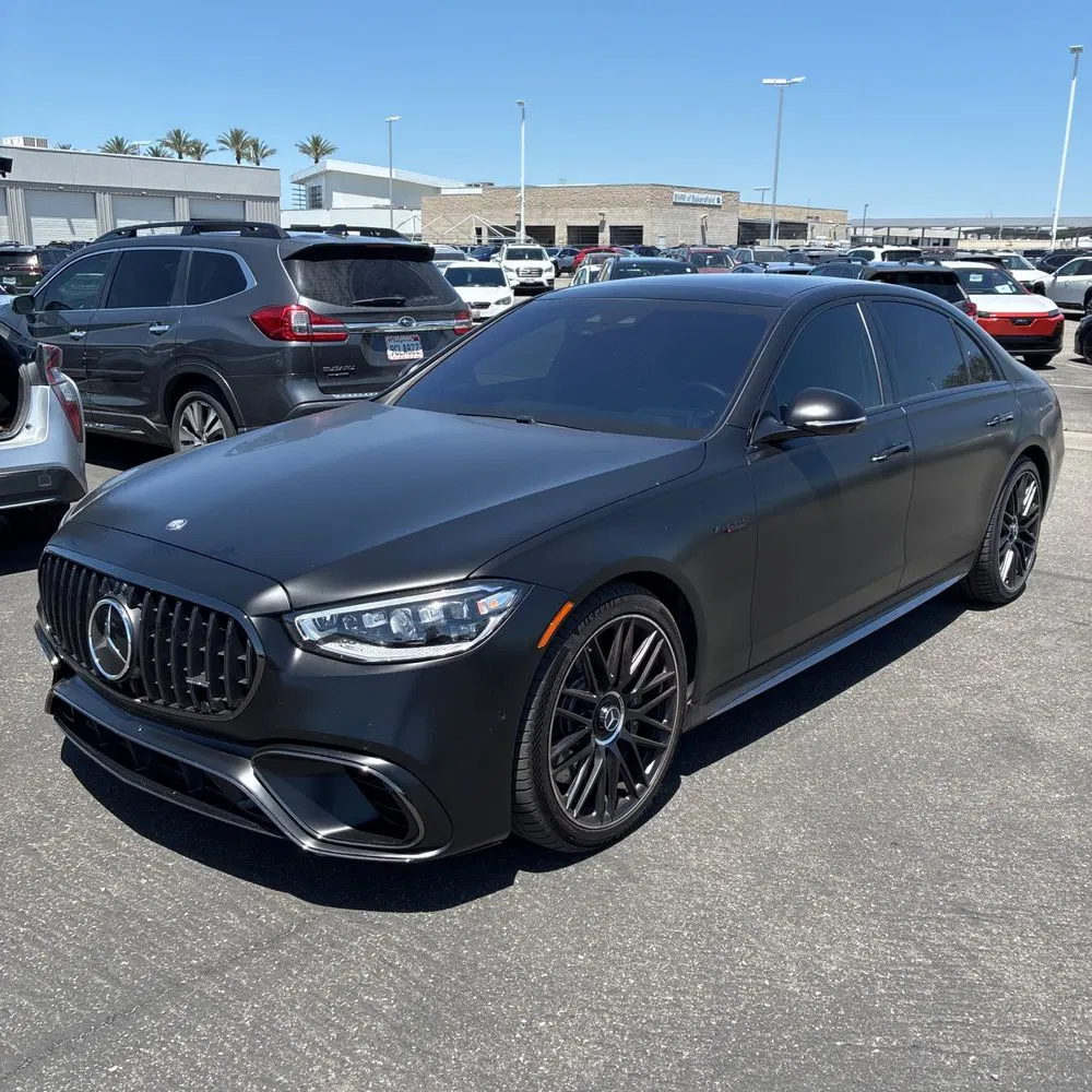 2024 Mercedes-Benz S-Class AMG S 63 E Performance