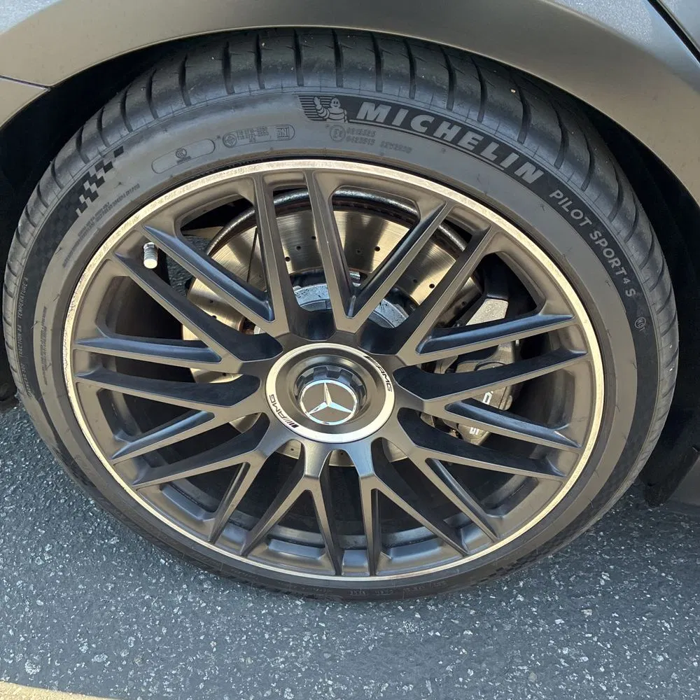 2024 Mercedes-Benz S-Class AMG S 63 E Performance