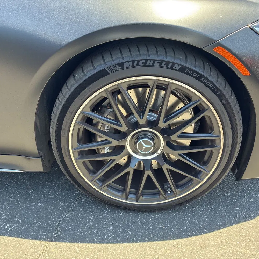 2024 Mercedes-Benz S-Class AMG S 63 E Performance