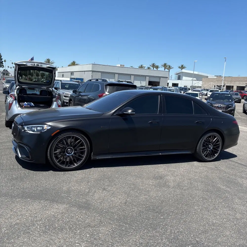 2024 Mercedes-Benz S-Class AMG S 63 E Performance