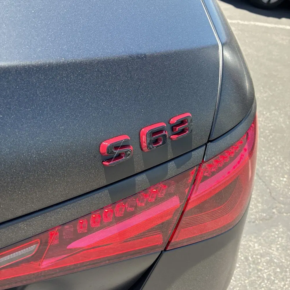 2024 Mercedes-Benz S-Class AMG S 63 E Performance