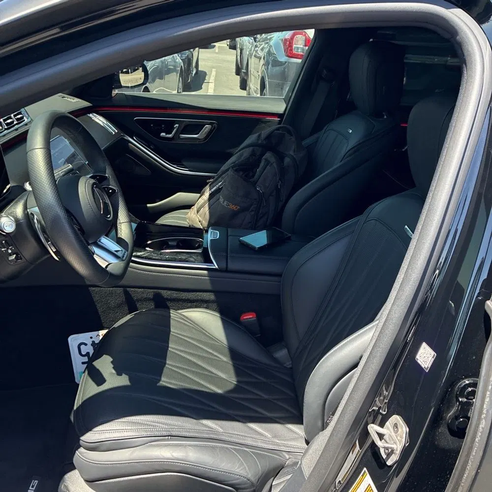 2024 Mercedes-Benz S-Class AMG S 63 E Performance
