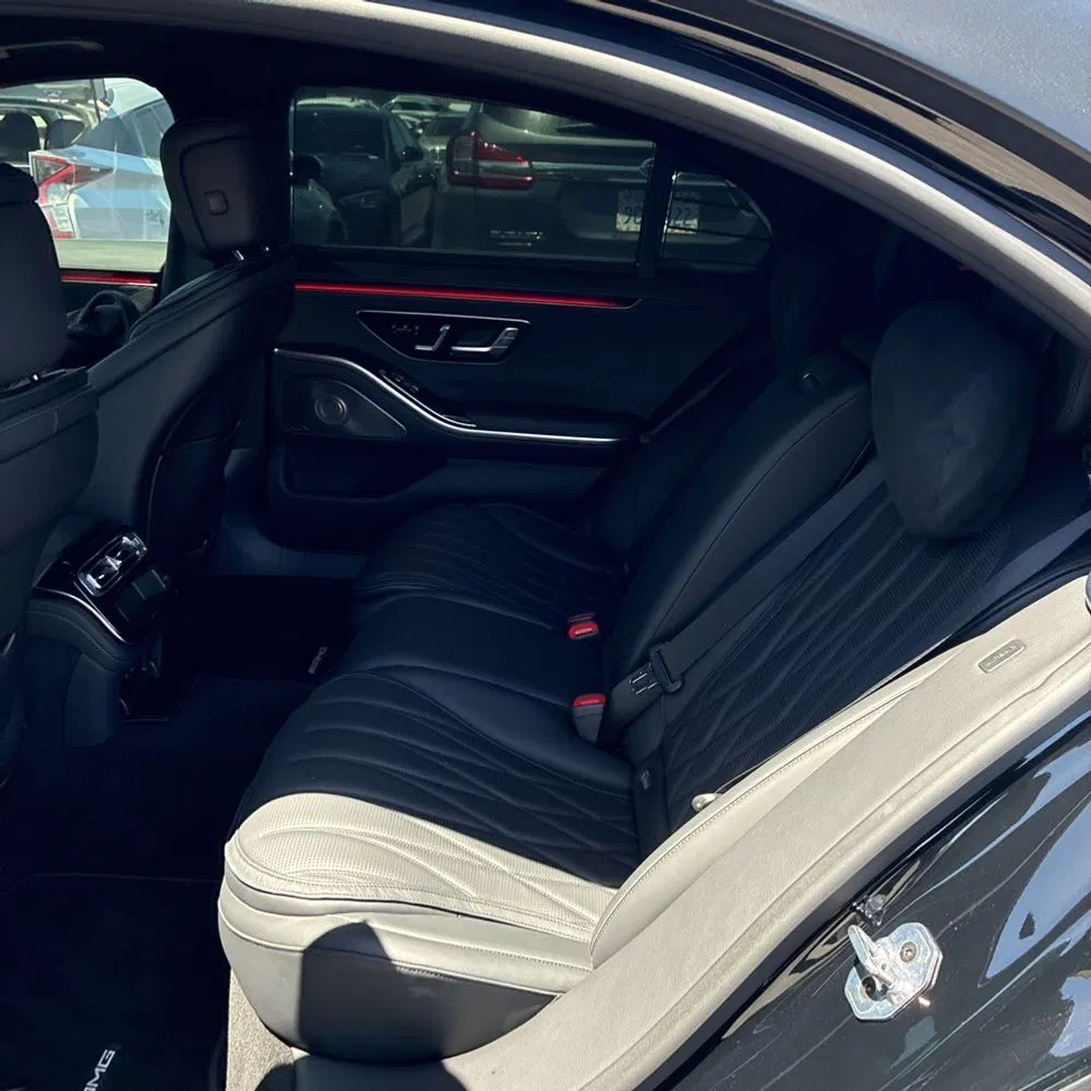 2024 Mercedes-Benz S-Class AMG S 63 E Performance