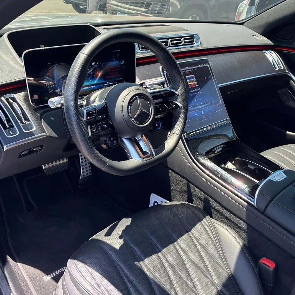 2024 Mercedes-Benz S-Class AMG S 63 E Performance