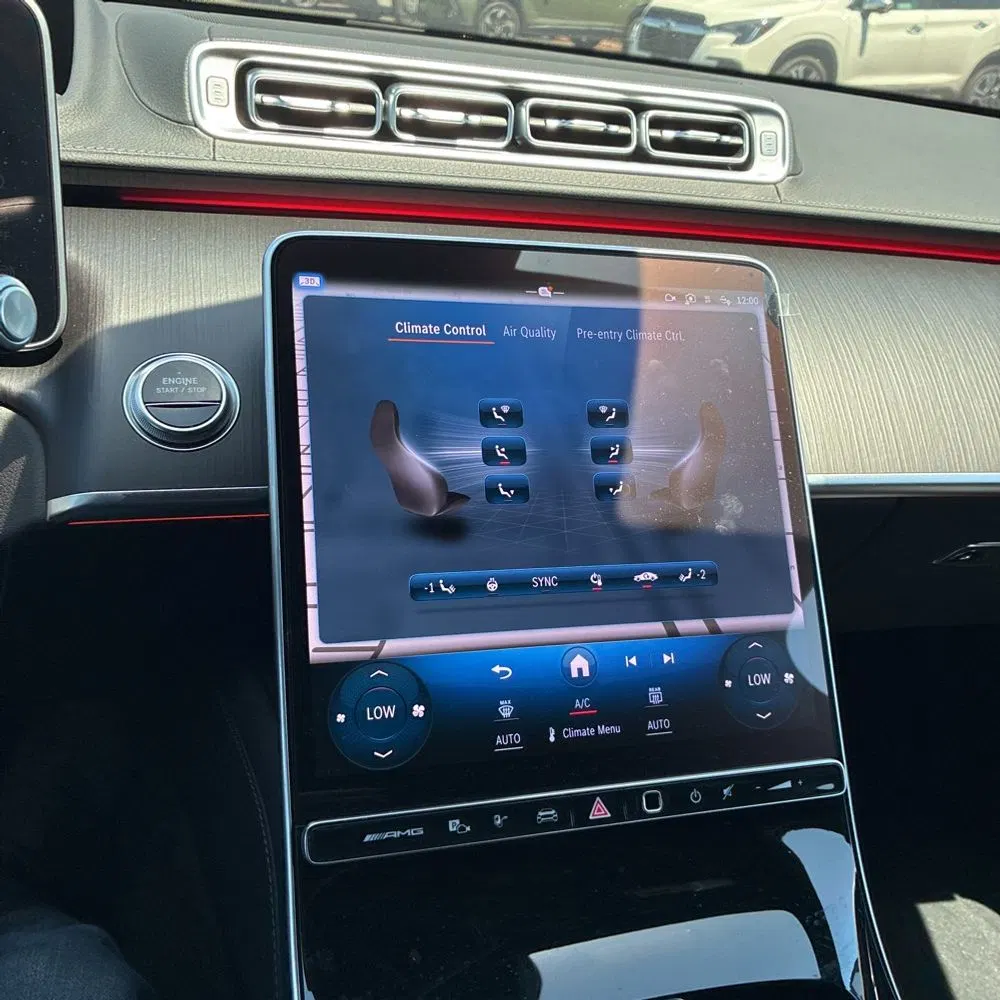 2024 Mercedes-Benz S-Class AMG S 63 E Performance