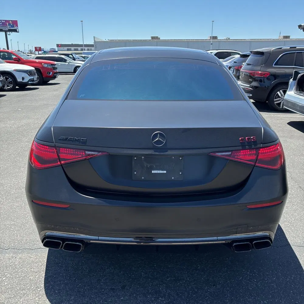 2024 Mercedes-Benz S-Class AMG S 63 E Performance