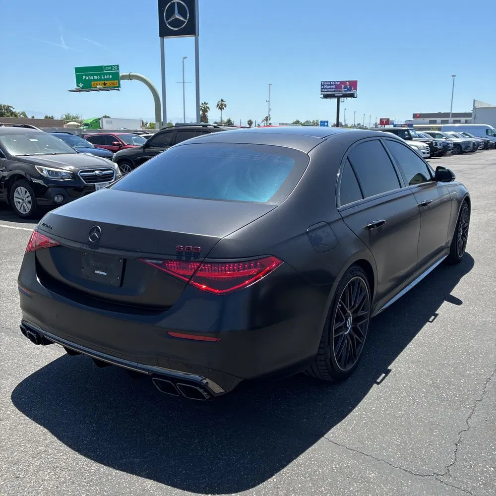 2024 Mercedes-Benz S-Class AMG S 63 E Performance
