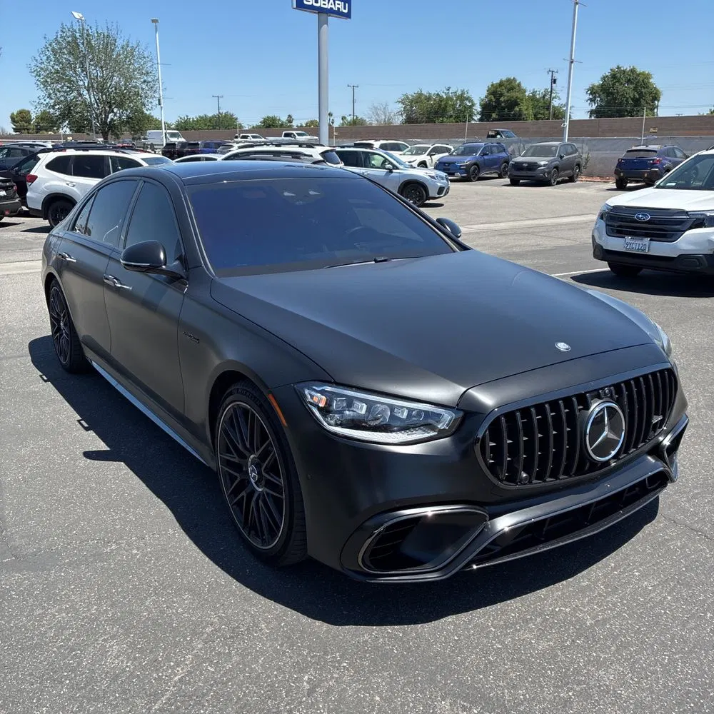 2024 Mercedes-Benz S-Class AMG S 63 E Performance
