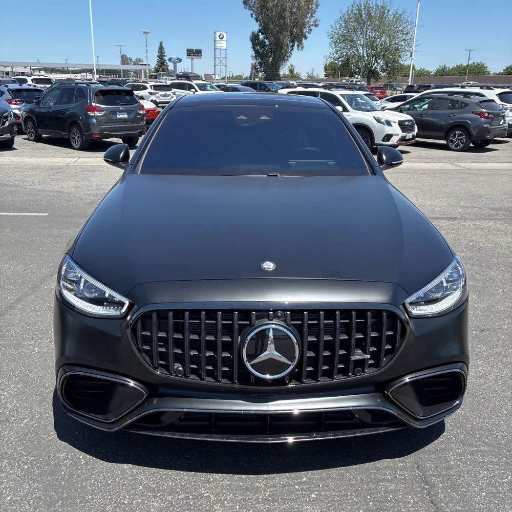 2024 Mercedes-Benz S-Class AMG S 63 E Performance