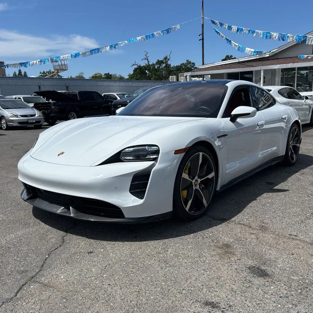 2020 Porsche Taycan Turbo S