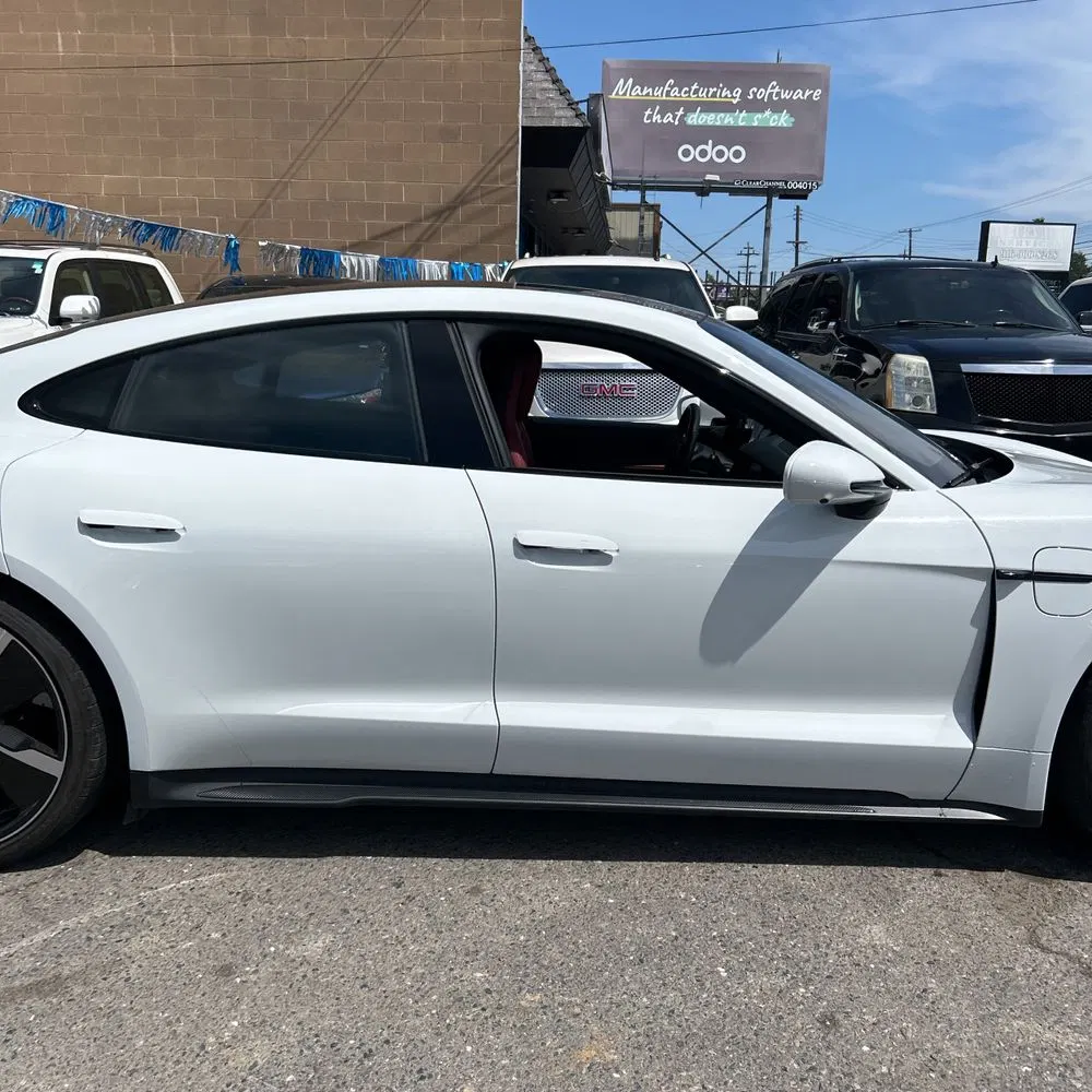 2020 Porsche Taycan Turbo S