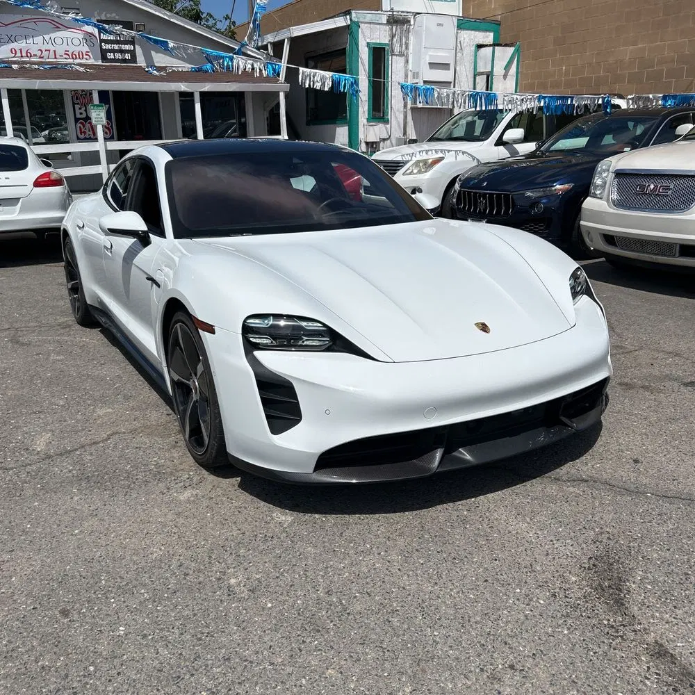 2020 Porsche Taycan Turbo S