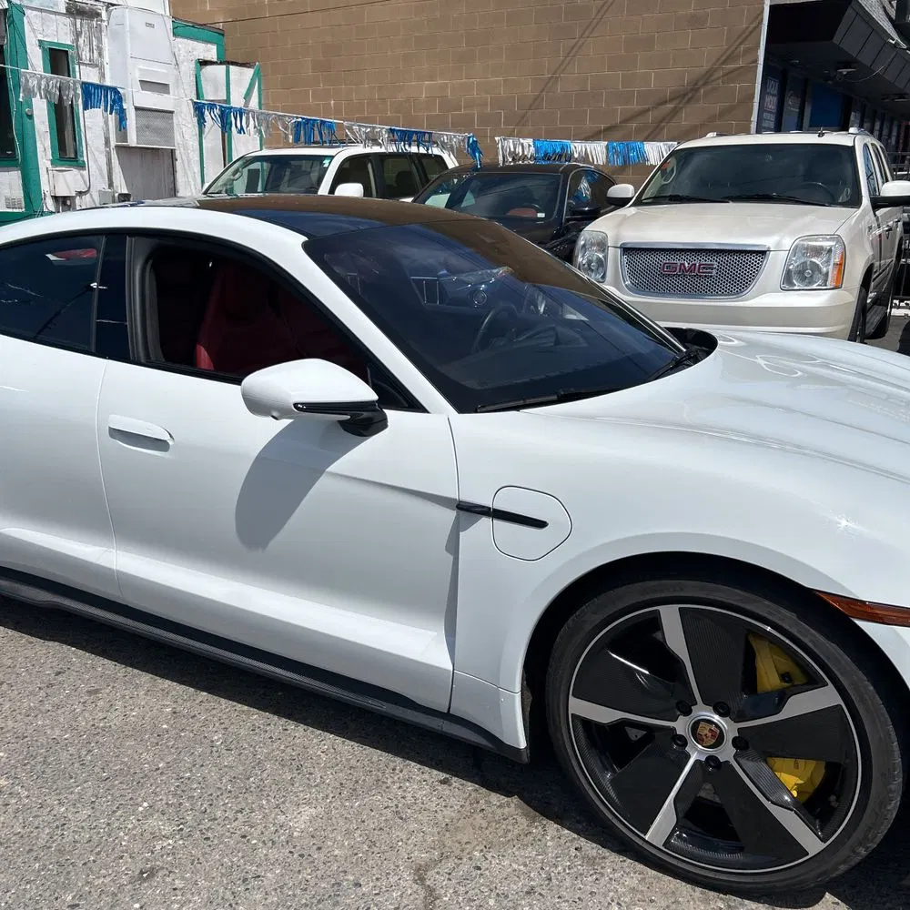 2020 Porsche Taycan Turbo S