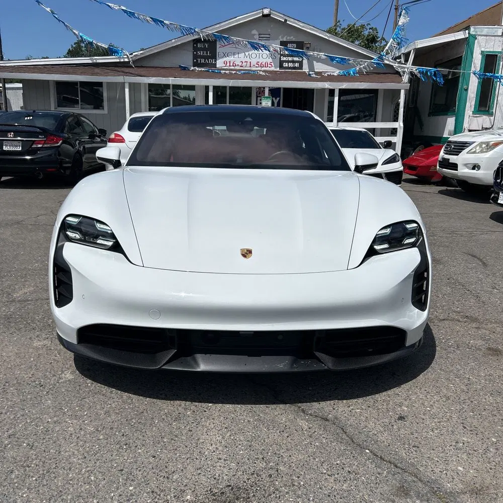2020 Porsche Taycan Turbo S