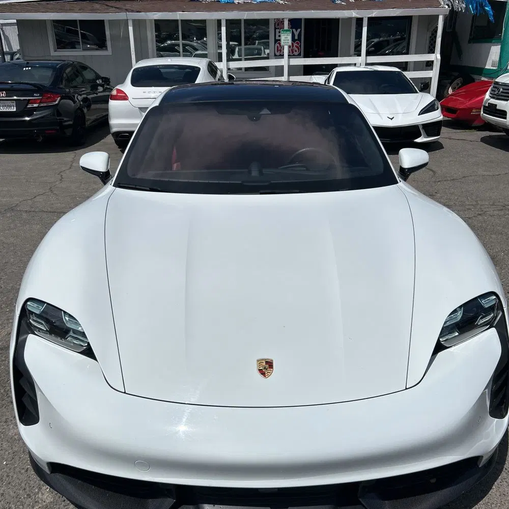 2020 Porsche Taycan Turbo S