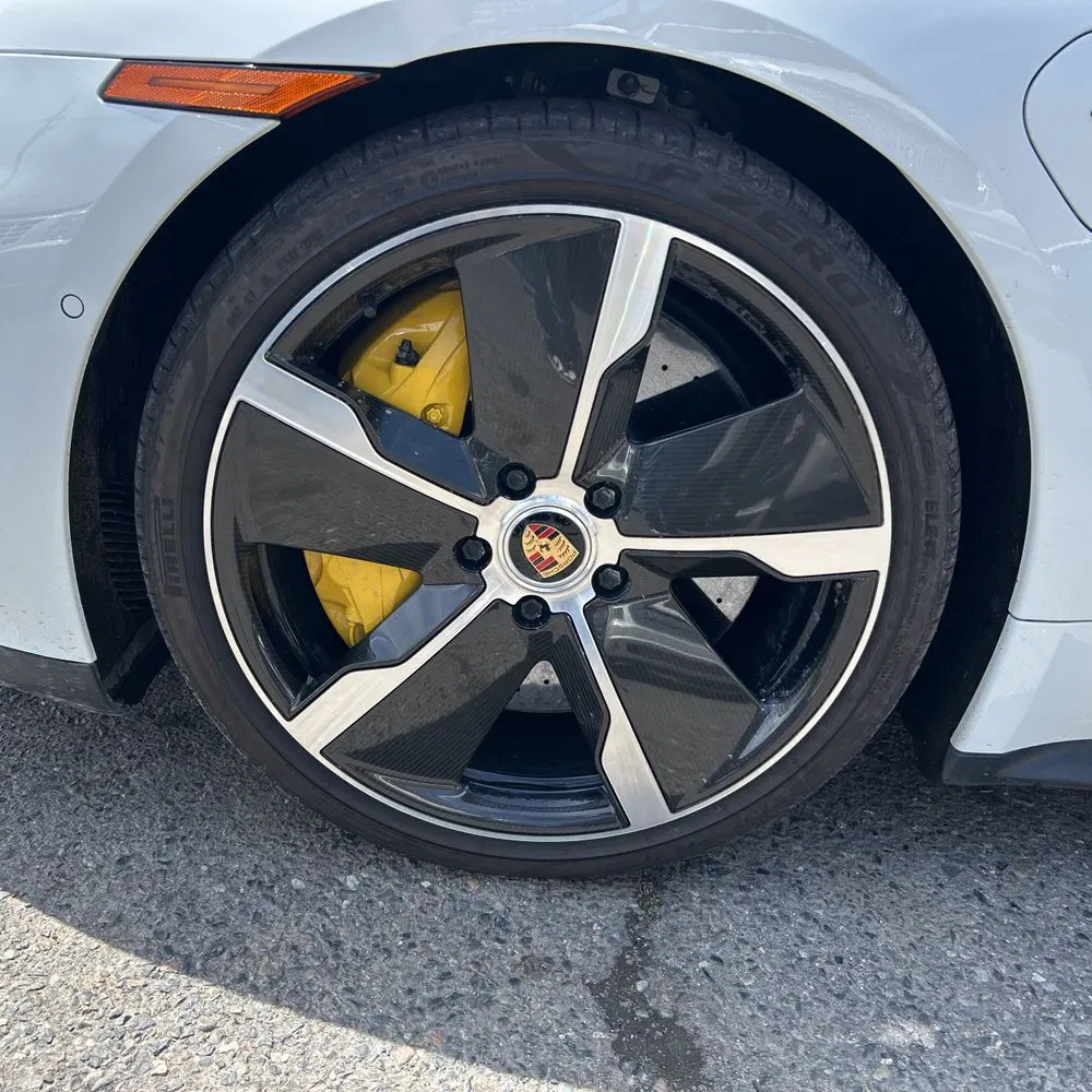 2020 Porsche Taycan Turbo S