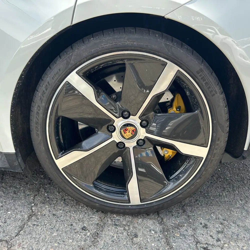 2020 Porsche Taycan Turbo S