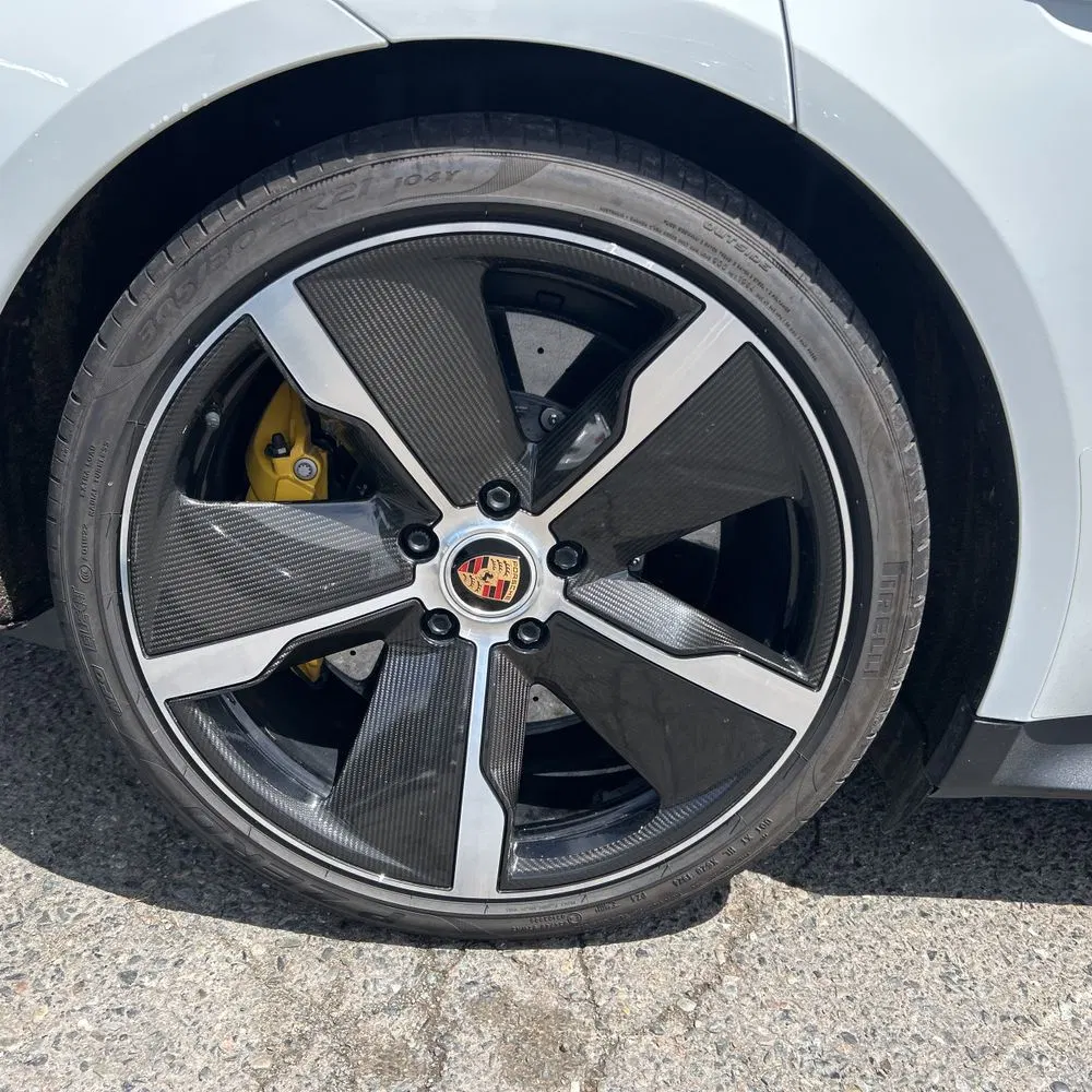2020 Porsche Taycan Turbo S