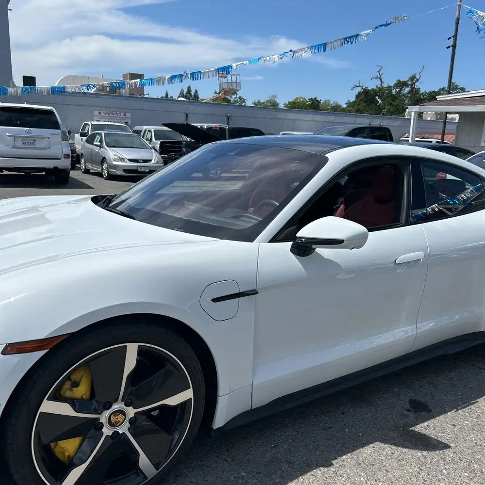 2020 Porsche Taycan Turbo S