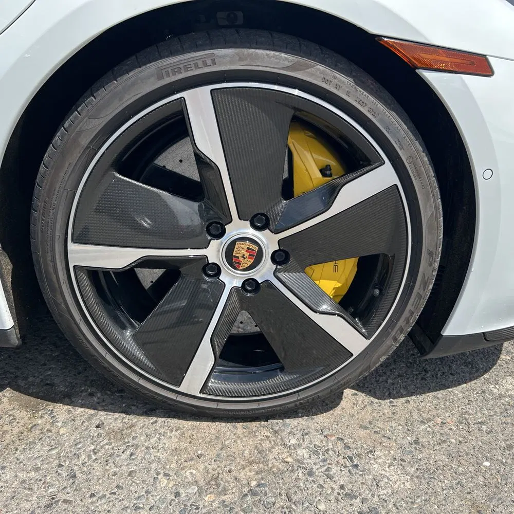 2020 Porsche Taycan Turbo S