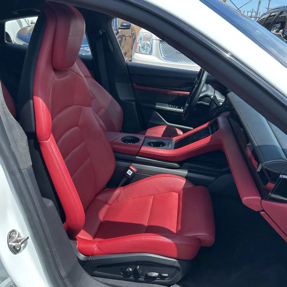 2020 Porsche Taycan Turbo S
