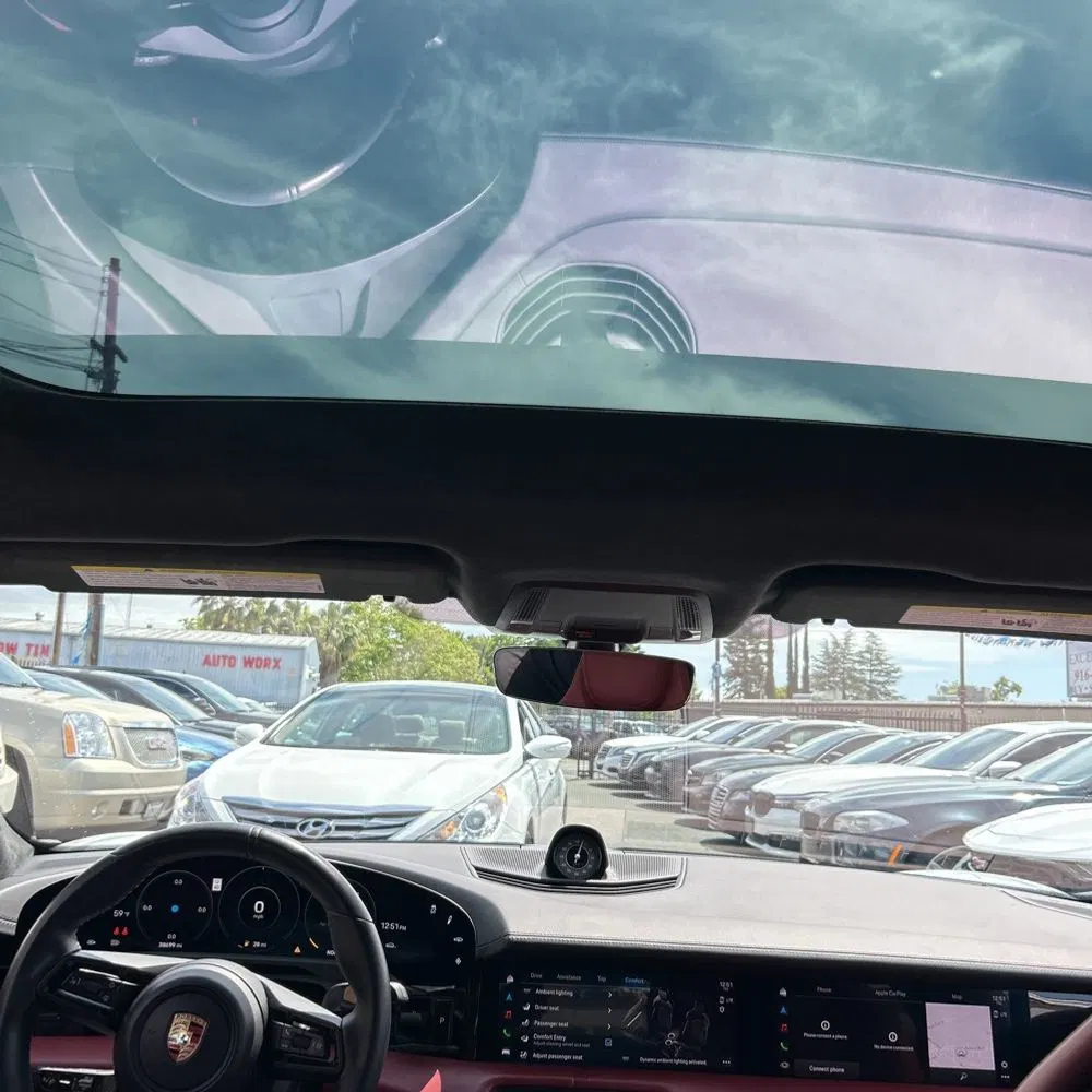 2020 Porsche Taycan Turbo S