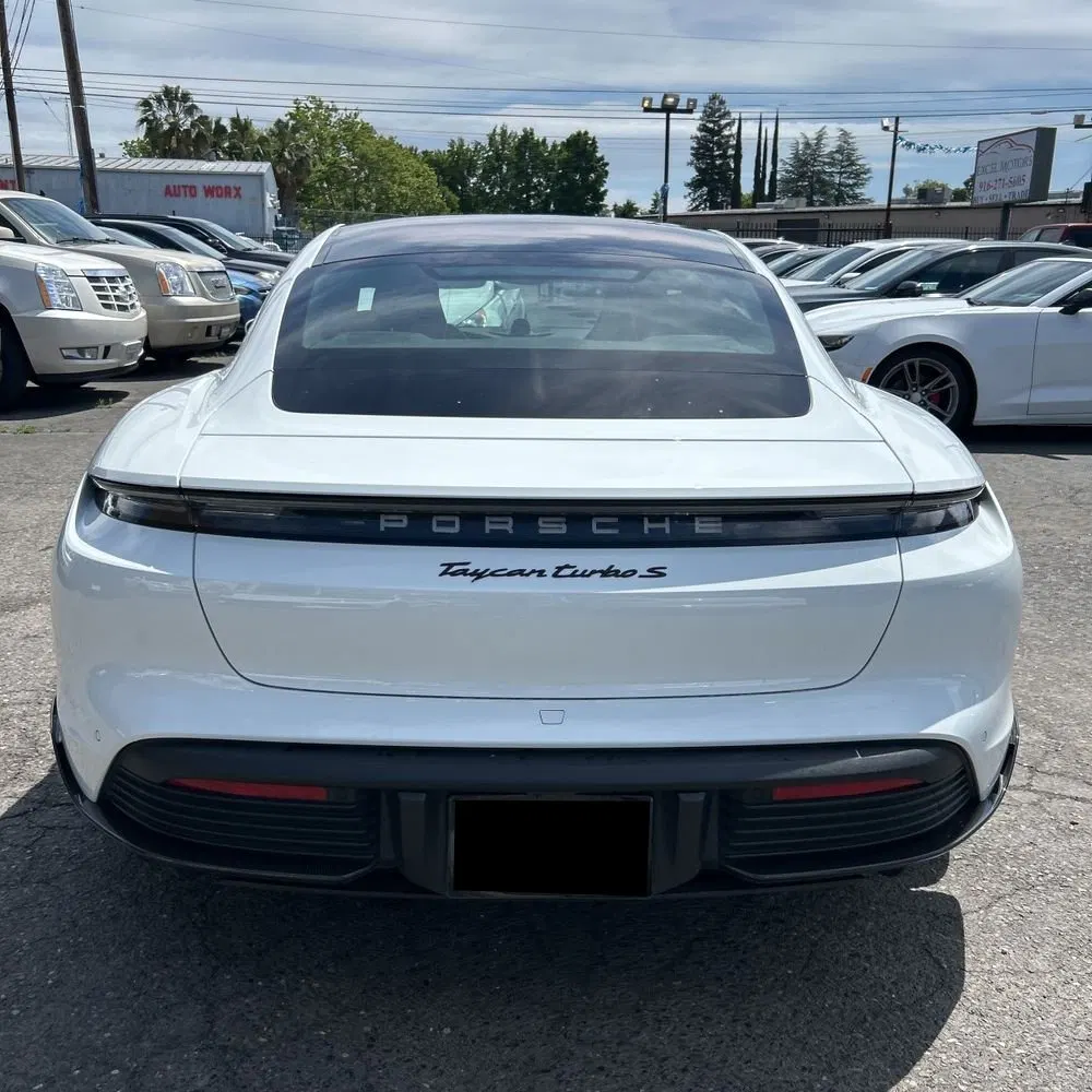 2020 Porsche Taycan Turbo S
