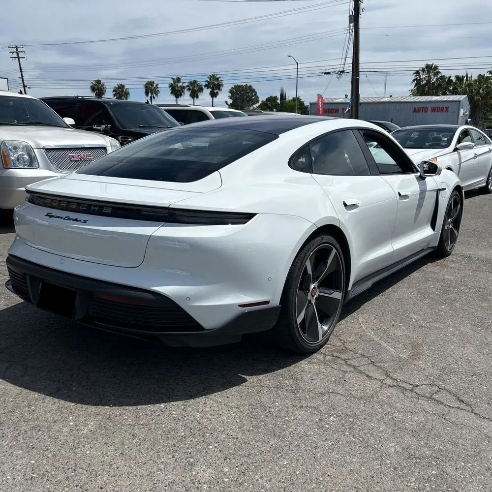 2020 Porsche Taycan Turbo S