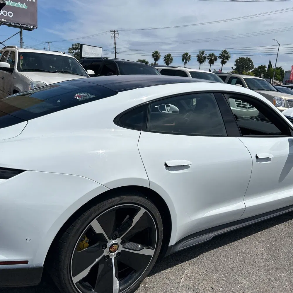 2020 Porsche Taycan Turbo S