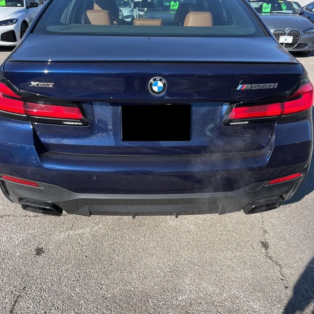 2022 BMW 5-Series M550xi