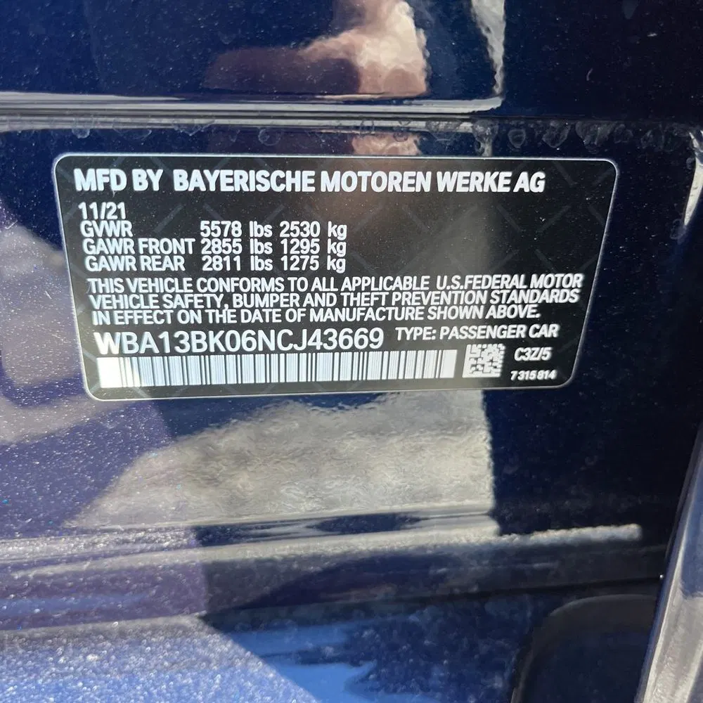 2022 BMW 5-Series M550xi