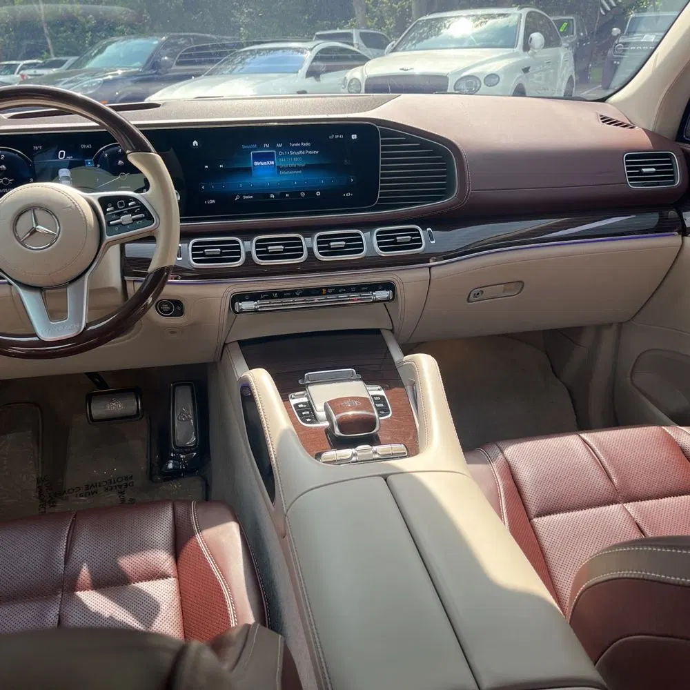 2021 Mercedes-Benz GLS Mercedes-Maybach GLS 600 4MATIC