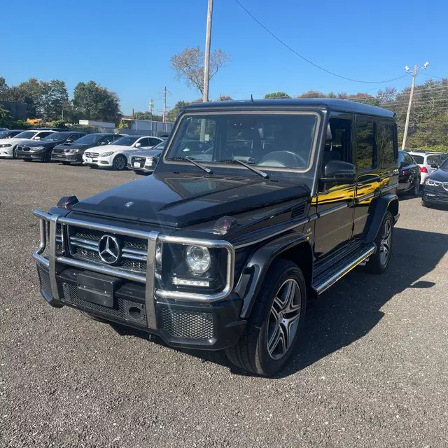 2016 Mercedes-Benz G-Class AMG G63 4D SUV
