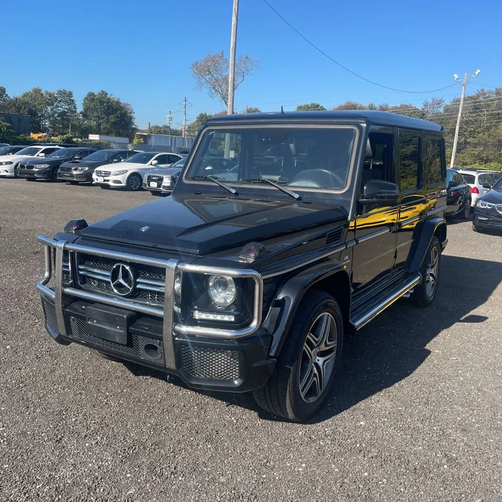 2016 Mercedes-Benz G-Class AMG G63 4D SUV